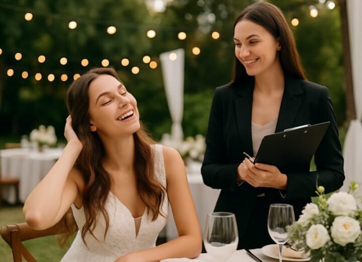 Contratar cerimonialista: como relaxar e curtir seu evento