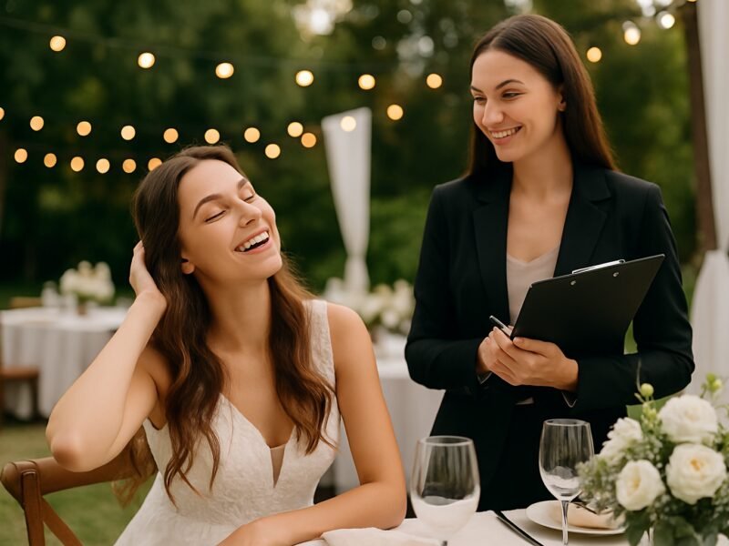 Contratar cerimonialista: como relaxar e curtir seu evento