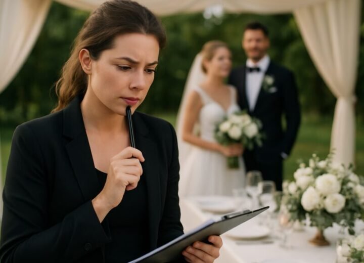 Os bastidores secretos que todo casamento esconde dos convidados