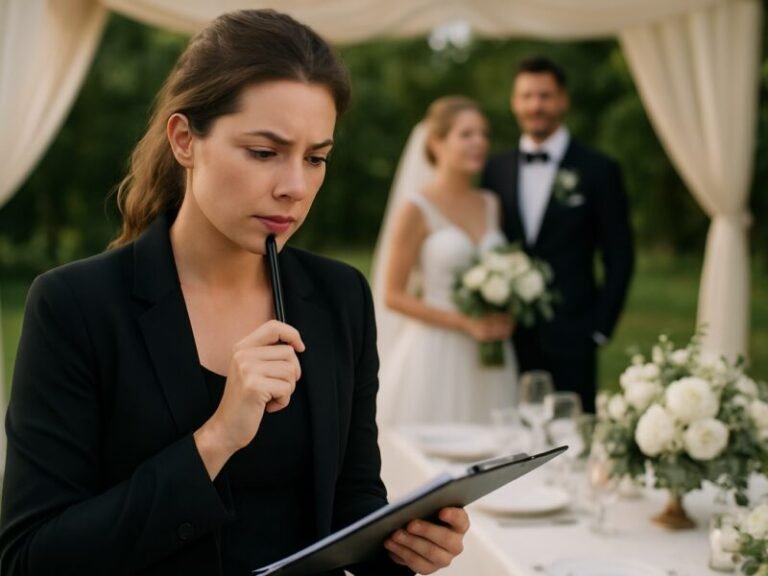 Os bastidores secretos que todo casamento esconde dos convidados